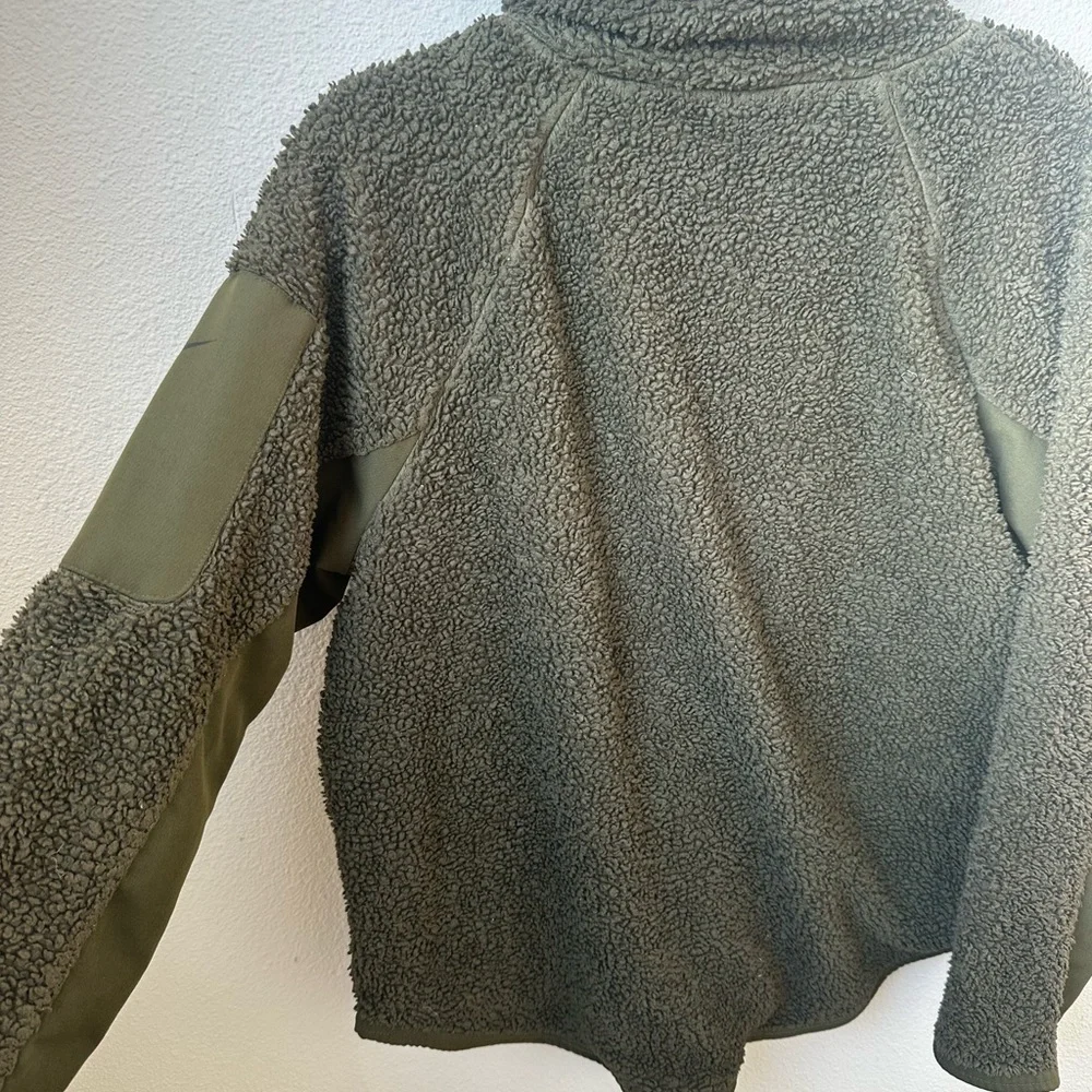 Nike Green Fleece Jacket/ Pullover